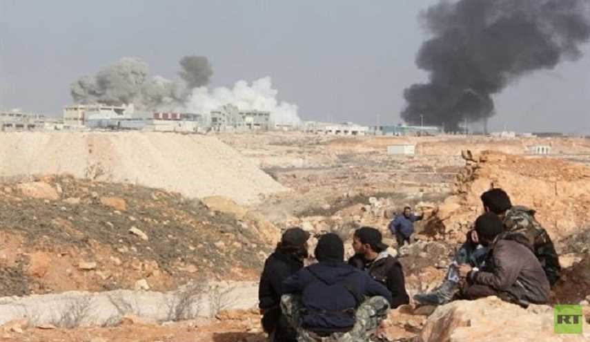 الجيش السوري ينذر المسلحين في حلب قبل هجوم بأسلحة عالية الدقة