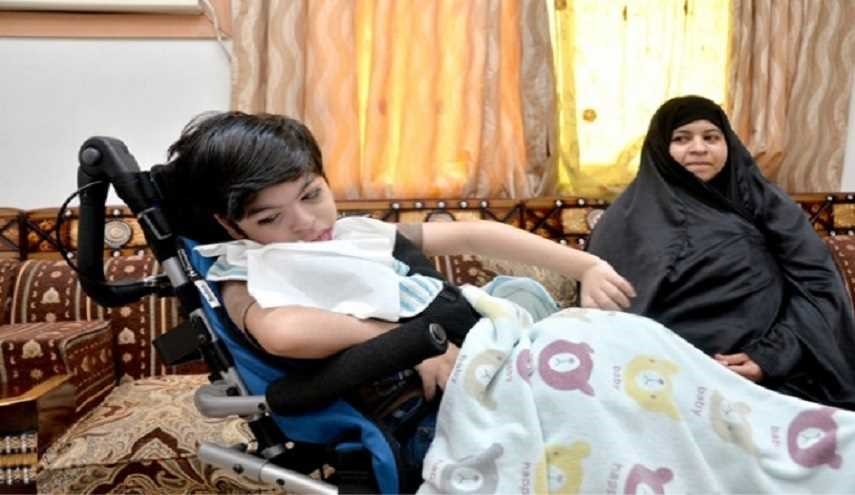 الصحة البحرينية تمنع الحليب عن طفل معاق تم إسقاط جنسية والده!