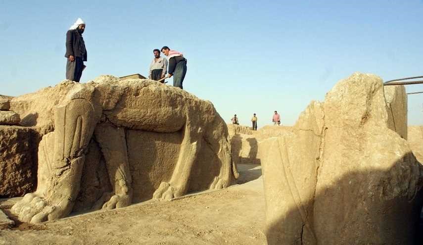 القوات العراقية تحرر النمرود من سيطرة 