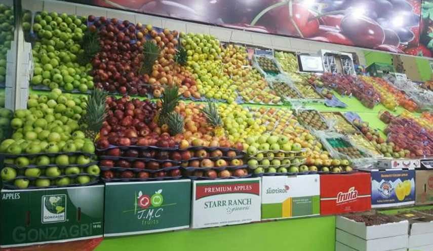 اليكم سبب وضع المرايا داخل محلات الخضار والفاكهة!