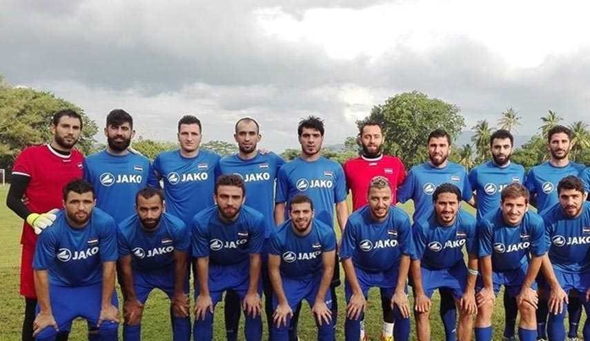 ترکیب سوریه برای دیدار با ایران