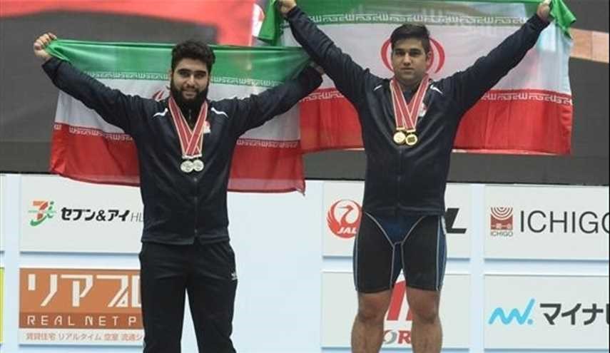 ايران تتوّج بكأسي الشباب والناشئين ببطولة آسيا لرفع الاثقال