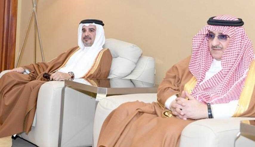 بن نايف في البحرين للمشاركة في ختام فعاليات أمن الخليج الفارسي