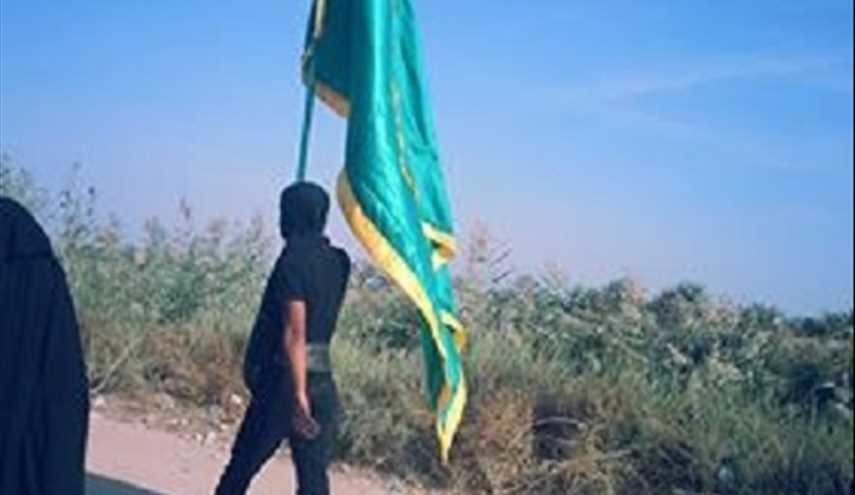 بالصور : موكب ايتام زينب عليها السلام...