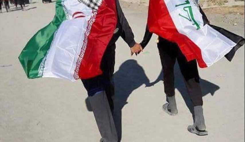 لكم التعليق.. صورة التقطت خلال مسيرة الاربعين الحسيني الى كربلاء المقدسة..
