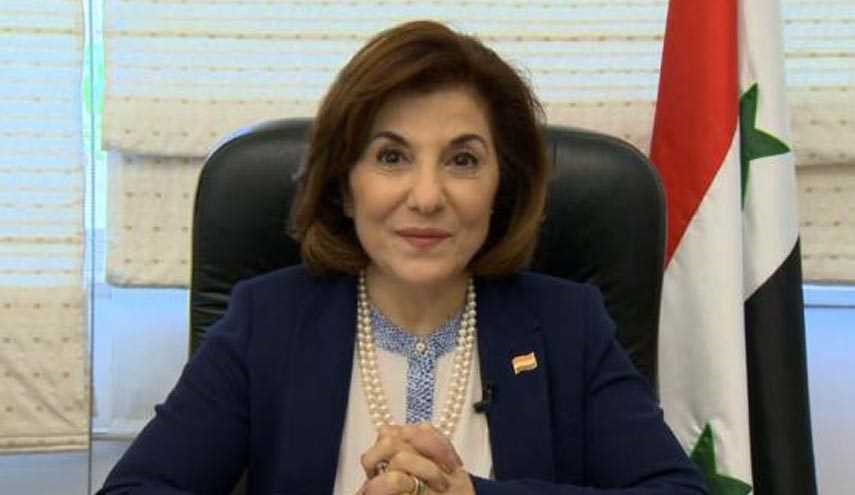 شعبان: سوريا مستعدة لفتح قنوات اتصال مع واشنطن