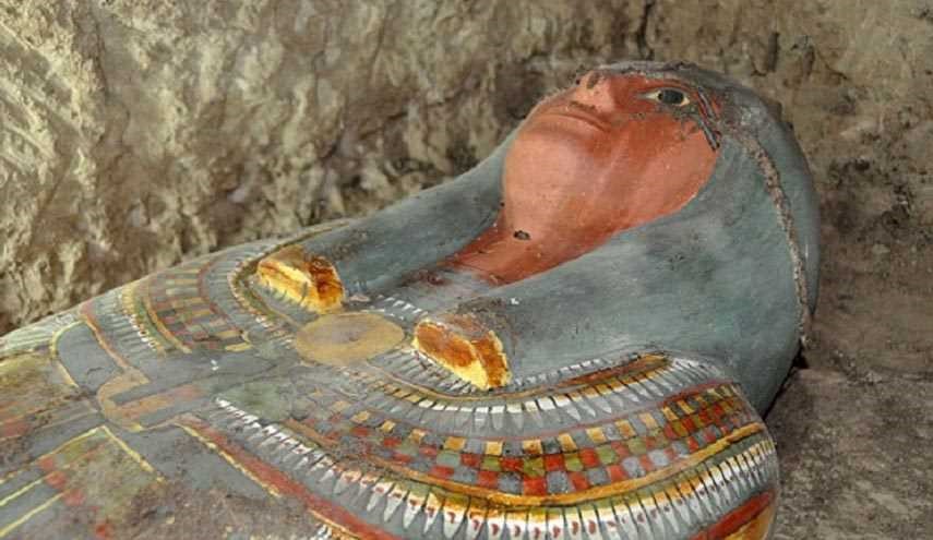 اكتشاف مومياء جديدة عمرها 3 آلاف عام في الأقصر