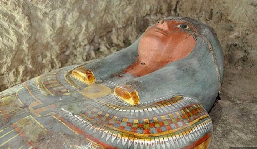 یافتن مومیایی 3 هزار ساله + عکس