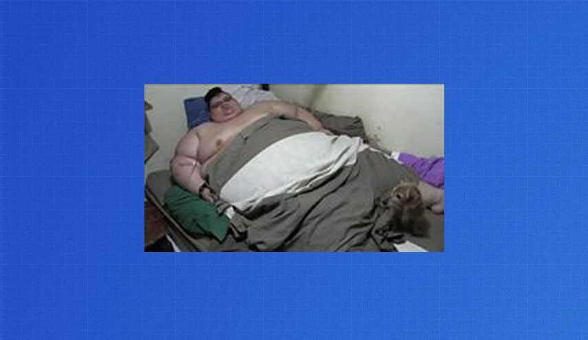 أمل جديد لرجل يبلغ وزنه 500 كيلوغرام