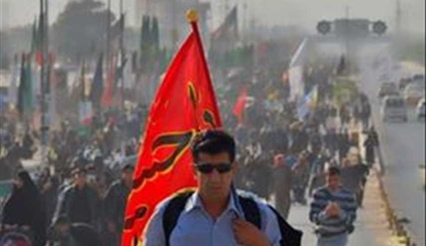 بالصور : ملايين الحشود يتجهون الى كربلاء المقدسة...