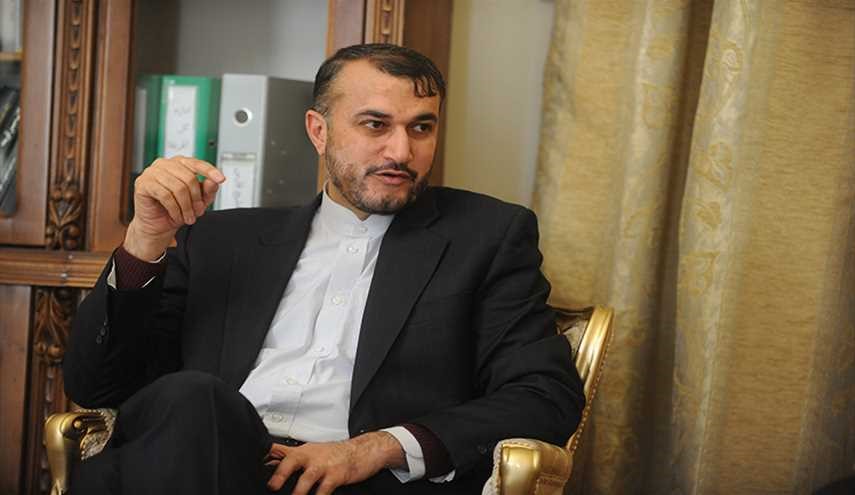 عبداللهيان: التركيز على الخيار السياسي، السبيل الوحيد لحل الأزمة السورية