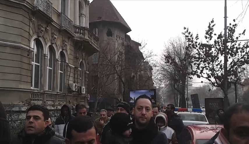 بالصور .إحياء لذكرى أربعين الإمام الحسين (ع) في مدينة بوخارست عاصمة رومانيا