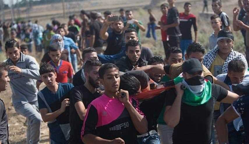 شهيد و3 جرحى في مواجهات شرق ووسط غزة