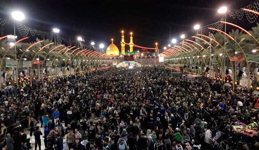 الأربعين.. تجدد ذكرى العبق الحسيني الكربلائي في قلوب المحبين