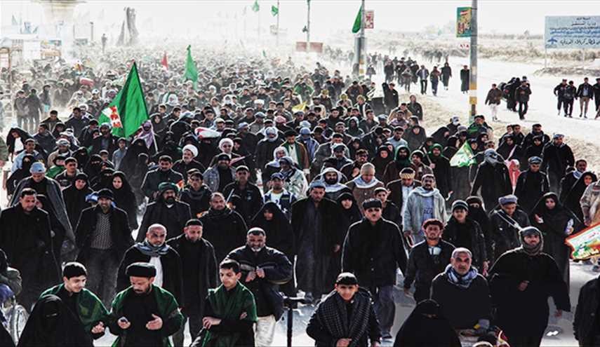 العراق يعلن وصول 2.5 مليون عربي وأجنبي لإحياء ذكرى الاربعين
