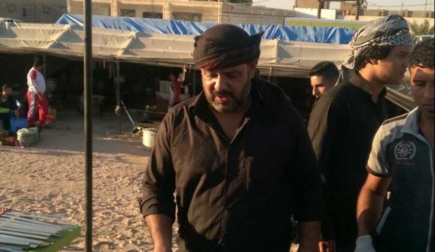 بالصور ..خدمة إطعام زوار أربعين الامام الحسين (ع) في البصرة