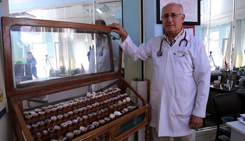 عجیب‌ترین کلیکسیون جهان،درمطبِ‌یک ‌پزشک!+تصاویر