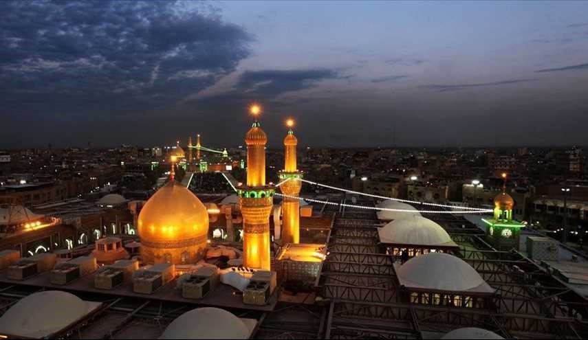 بالصور .حب الإمام الحسين (ع) أتى بهم إلى زيارة الأربعين