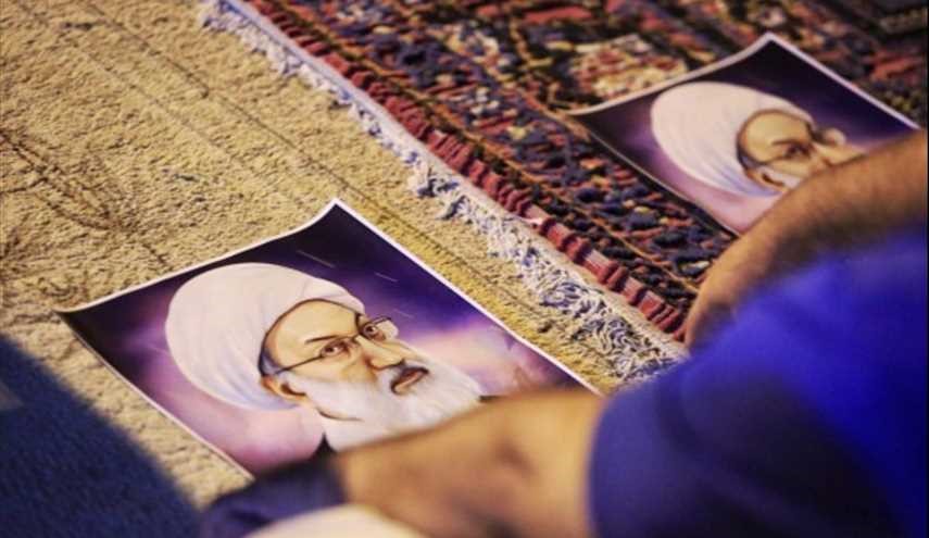 بالصور: اعتصام الدراز يكمل يومه الـ 150 عند منزل آية الله قاسم