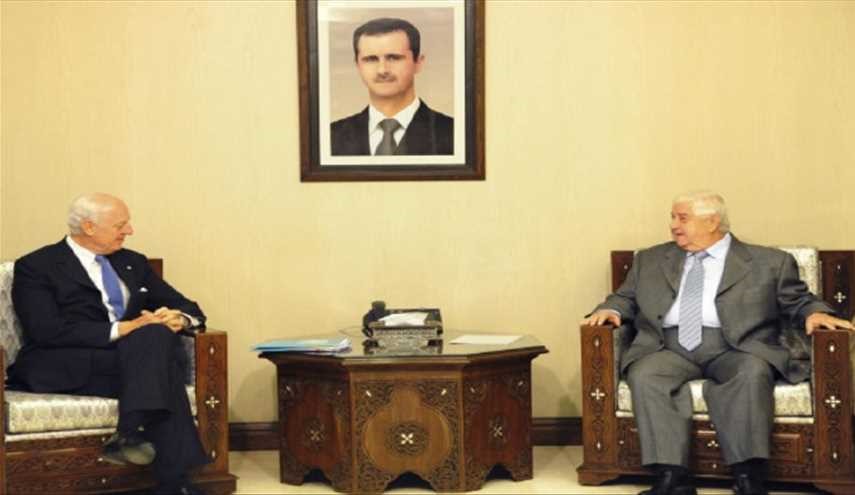 ولید معلم: طرح خودمختاری شرق حلب را نپذیرفتیم