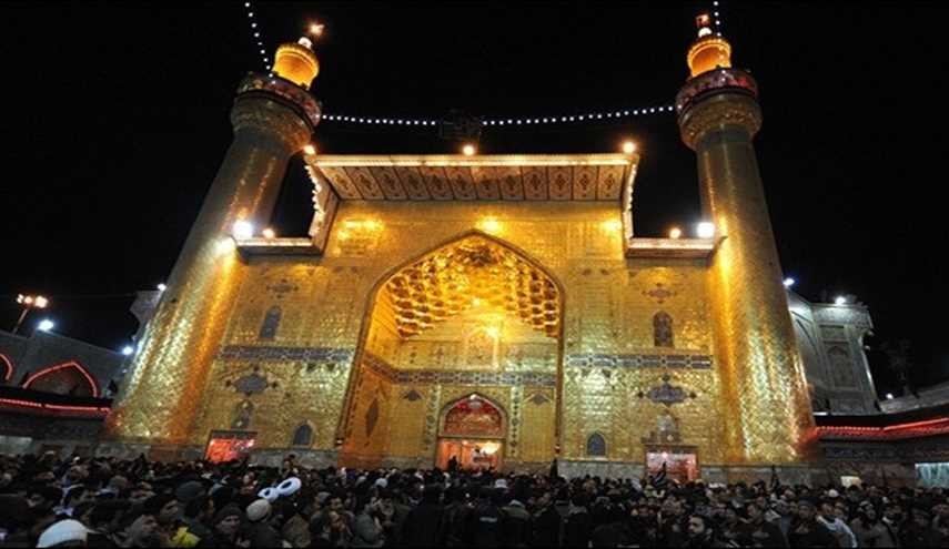 بالصور ...مرقد  الامام علي (ع) 
في النجف الأشرف