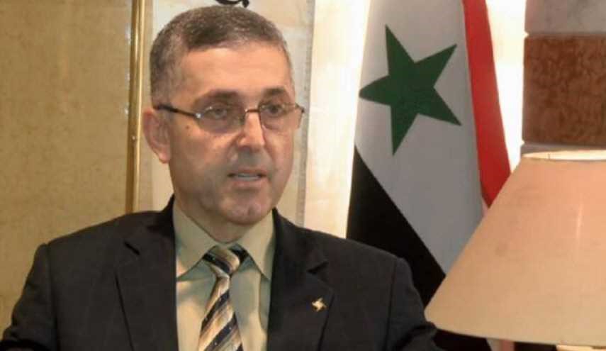الوزير علي حيدر يفتح النار على ديمستورا: دعم 