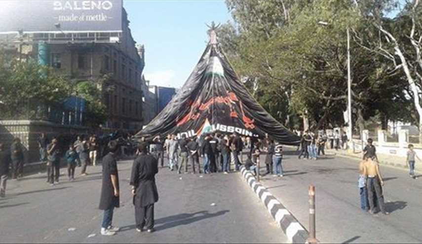 احياء مراسم الاربعين في الهند مدينه بنكلور...