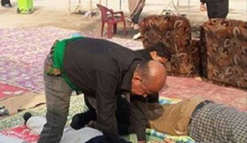 شاهد بالصور..خدمة زوار ابا الاحرار الامام الحسين (ع)