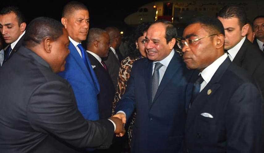 السيسي يشكر من ساهم في 