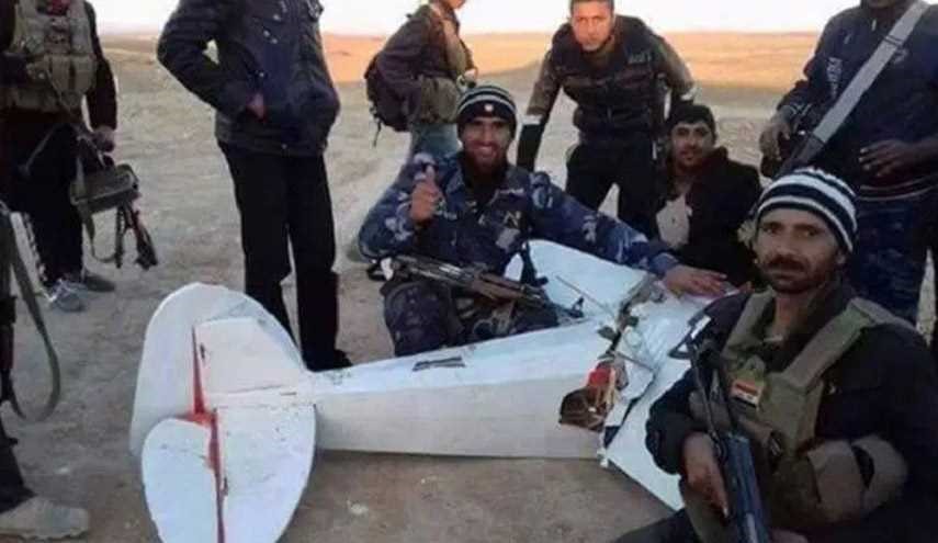 داعش در موصل از پهپاد استفاده کرد
