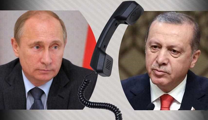 اتصال هاتفي بين اردوغان وبوتين..ماذا دار بينهما؟