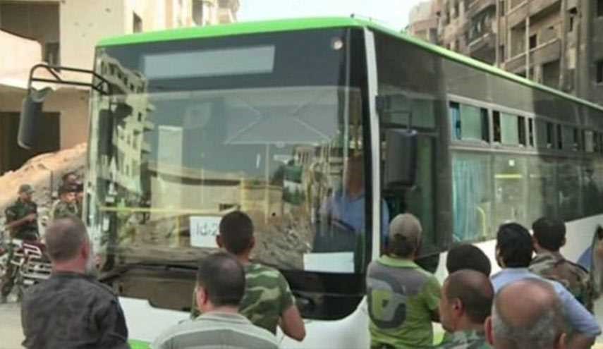 اتفاق في ريف دمشق لخروج المسلحين من مدينة التل
