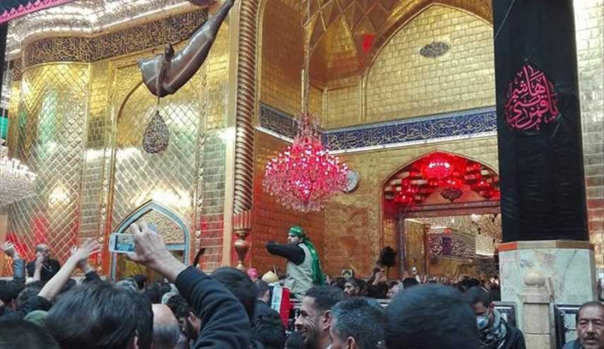 نحن خدام الحسين (ع)...