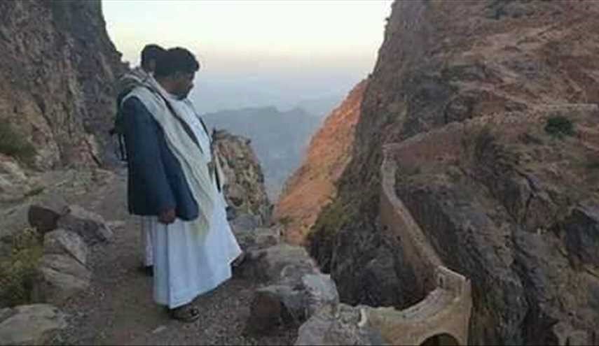 جسر شهارة عمران من أحدث وأقدم الآثار في اليمن ...