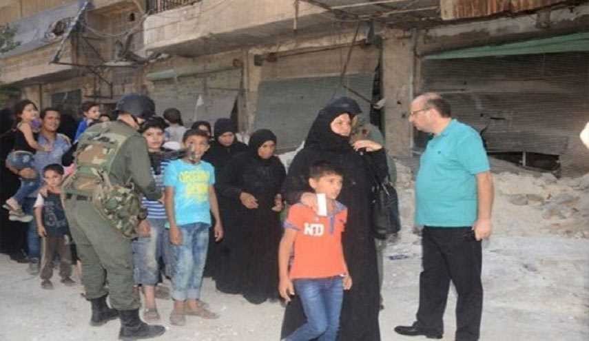 فرار 400 مدني من حلب الشرقية الى مناطق سيطرة الجيش السوري