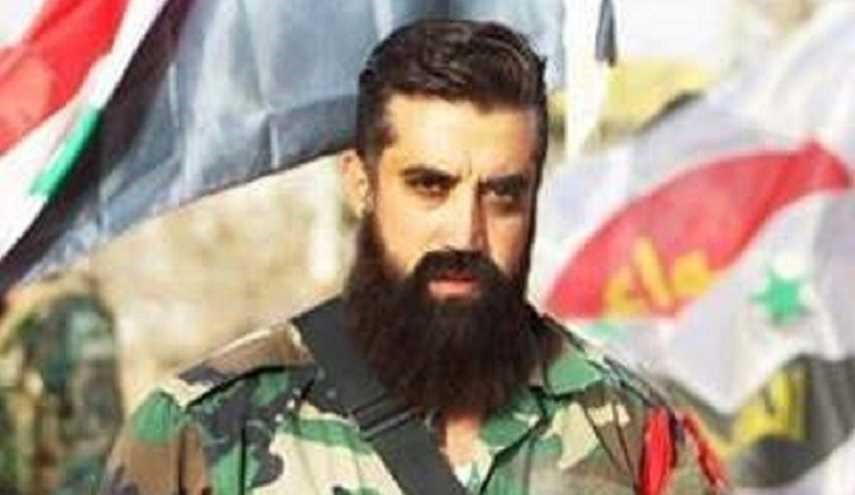 إستشهاد قائد عسكري من 