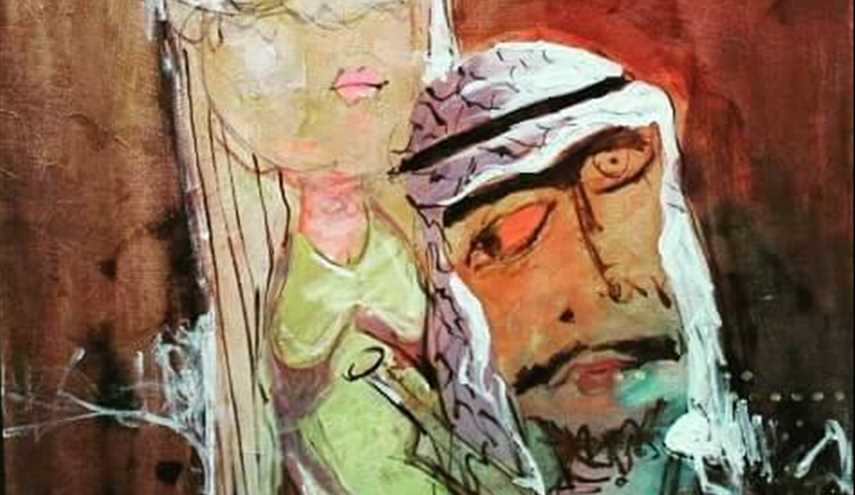 شاهد بالصور ابداع الفنان العراقي في تجسيد تراث شعب بلاده في رسوماته..