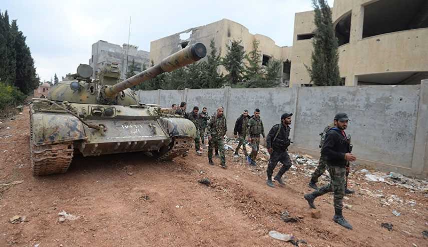 الجيشُ السوري يستعيد مناطق مهمة بحلب واستشهاد 6 بدير الزور