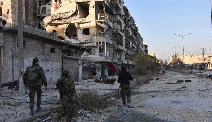 حلب بعد استعادة الجيش السوري وصقور الصحراء السيطرة عليها ...