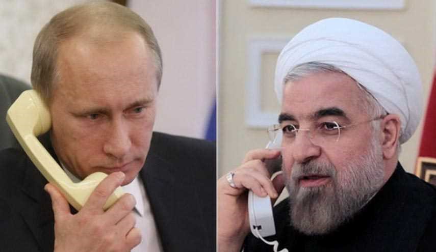 گفتگوی تلفنی روحانی و پوتین درآستانه نشست اوپک