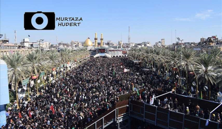 النجف الأشرف تئن في ذكرى وفاة نبي الرحمة محمد المصطفى (ص) ...