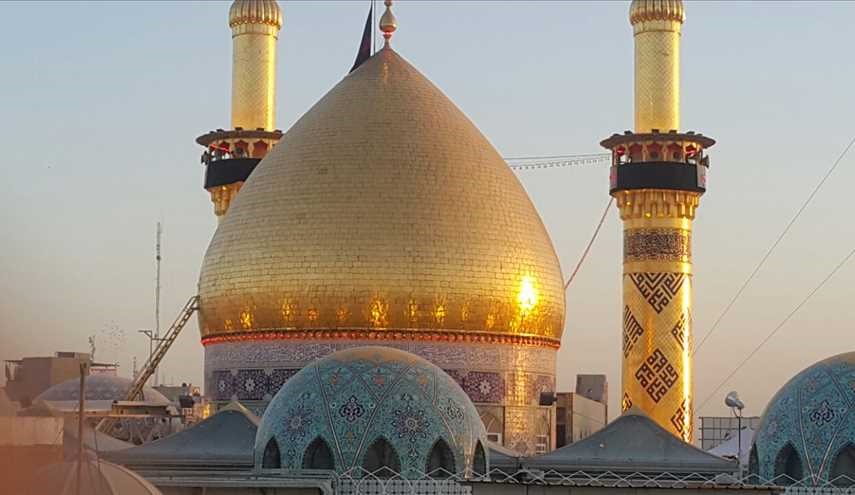 بالصور ...كربلاء المقدسة تتشح بالسواد في ذكرى وفاة النبي الأكرم (ص)