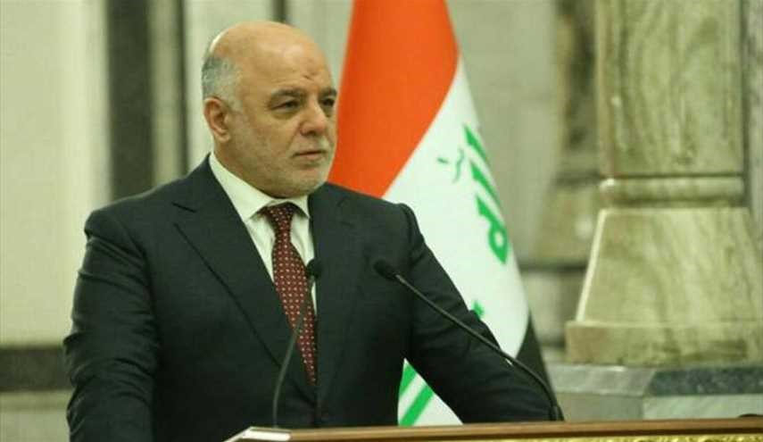 العبادي: قانون الحشد يميز بين الملتزمين بقانون الدولة والخارجين عنه