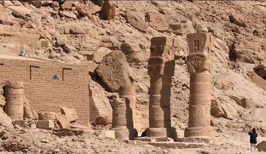 بالصور.. جبل البركل في الشمال السوداني