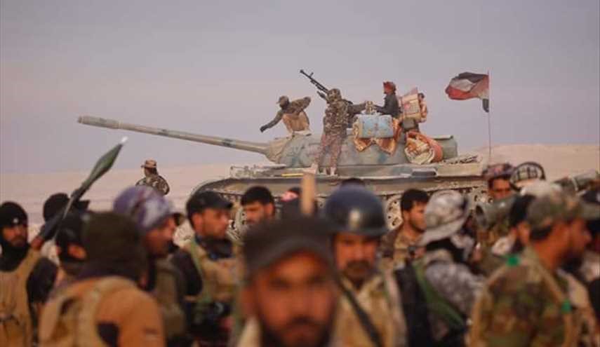 بالصور ...قوات الحشد الشعبي العراقية في تل عبطه وقرية مفيليكه بعد تحريرها من الارهاب