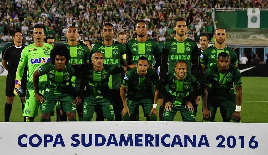 البرازيل في حداد بعد تحطم طائرة تنقل احد فرقها لكرة القدم