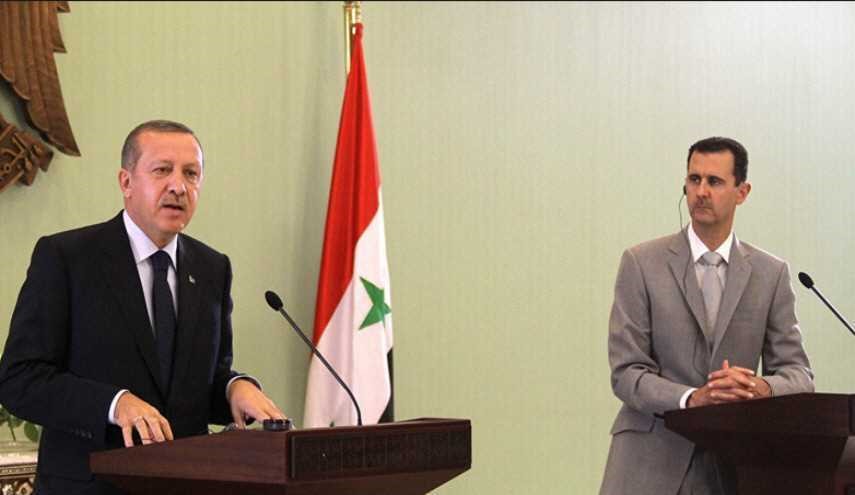چرخش نظرات اردوغان درباره سرنگونی اسد