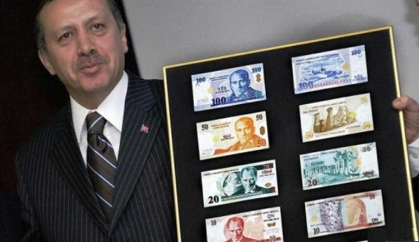إثر سقوطها المتكرر.. أردوغان يدعو الأتراك لدعم الليرة