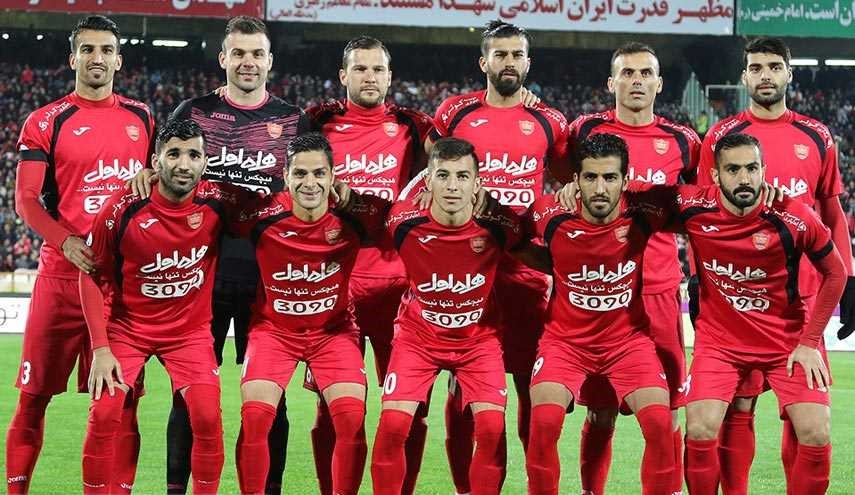 پرسپولیس به صدر جدول بازگشت