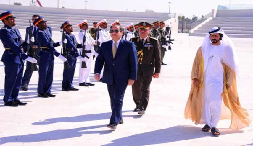 سیسی بدون دیدار با پادشاه عربستان، امارات را ترک کرد